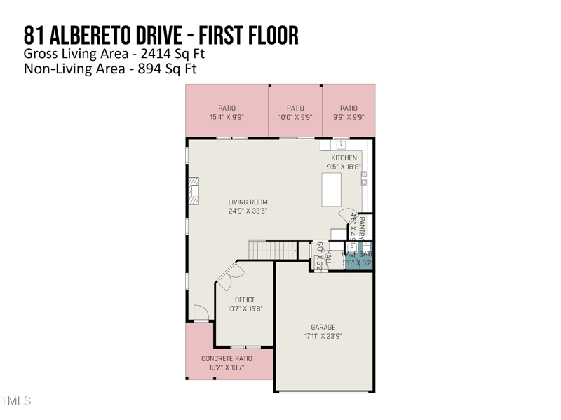 81 Albereto Dr, Clayton, NC 27527