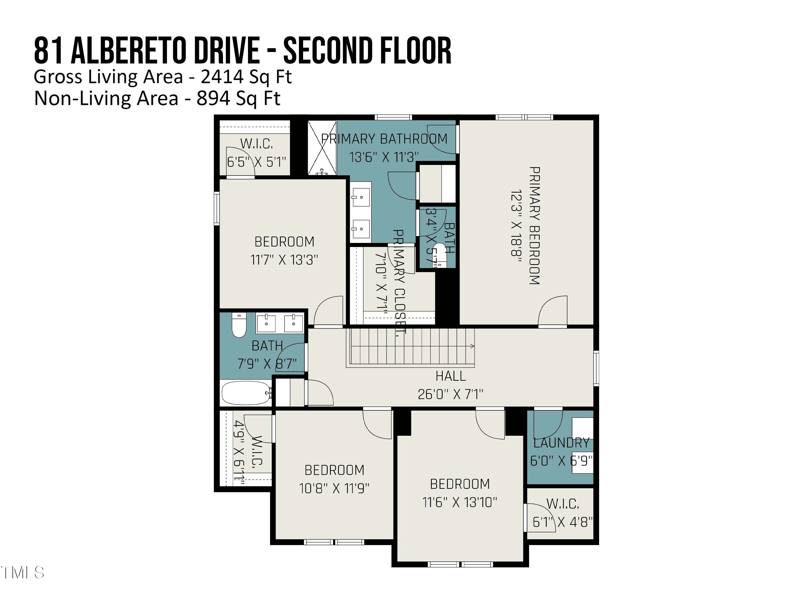 81 Albereto Dr, Clayton, NC 27527