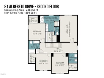 81 Albereto Dr, Clayton, NC 27527