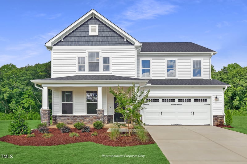 81 Eagle Crest Ct #Apex Craftsman, Lillington, NC 27546