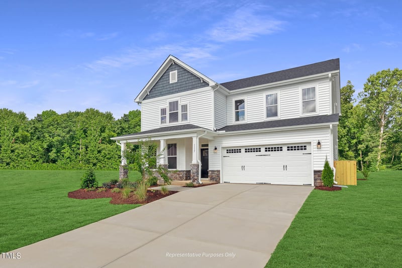 81 Eagle Crest Ct #Apex Craftsman, Lillington, NC 27546