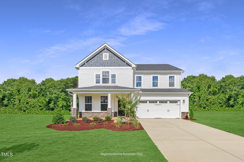 81 Eagle Crest Ct #Apex Craftsman, Lillington, NC 27546