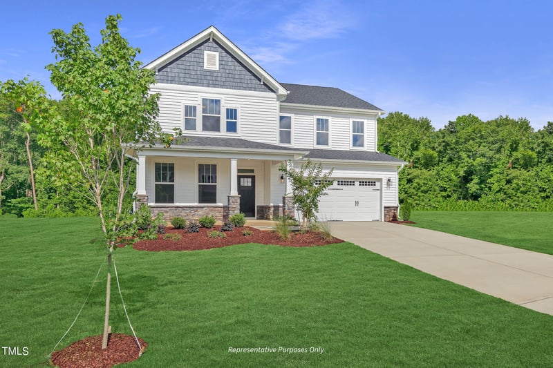 81 Eagle Crest Ct #Apex Craftsman, Lillington, NC 27546