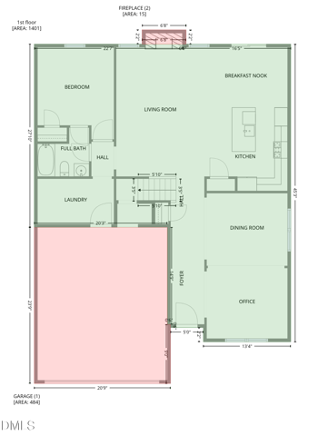 81 Hidden Grove Ct, Garner, NC 27529