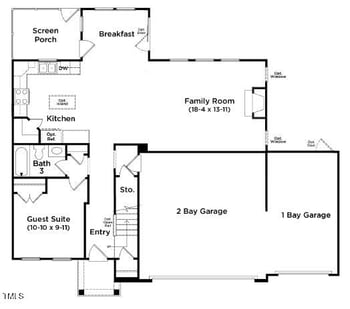 81 Pinon Dr, Angier, NC 27501