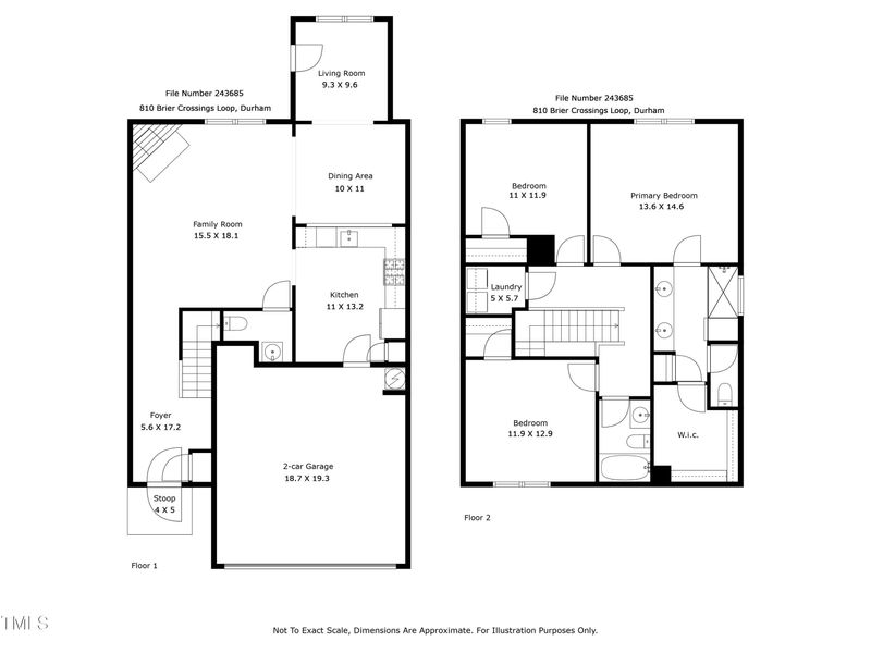 810 Brier Crossings Loop, Durham, NC 27703