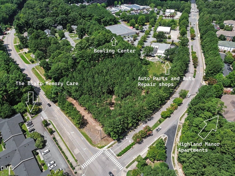 810 W Chatham St Lot N/A, Cary, NC 27511