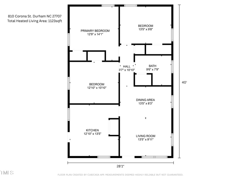 810 Corona St, Durham, NC 27707