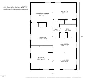 810 Corona St, Durham, NC 27707