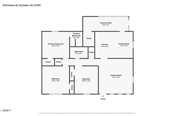 810 Felicia St, Durham, NC 27704