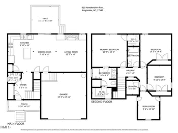 810 Howdenshire , Knightdale, NC 27545