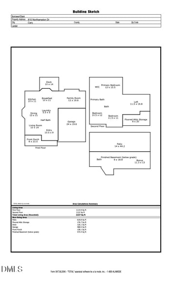 810 Northampton Dr, Cary, NC 27513