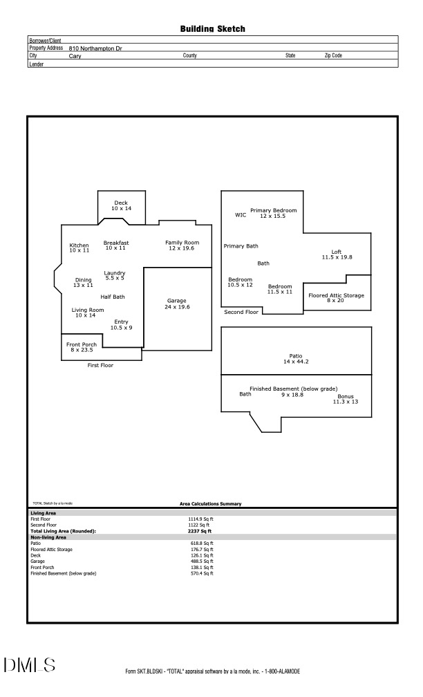 810 Northampton Dr, Cary, NC 27513