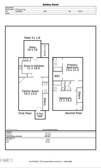 810 Savin Ldg, Knightdale, NC 27545