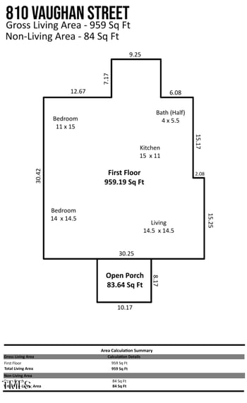 810 Vaughan St, Henderson, NC 27536