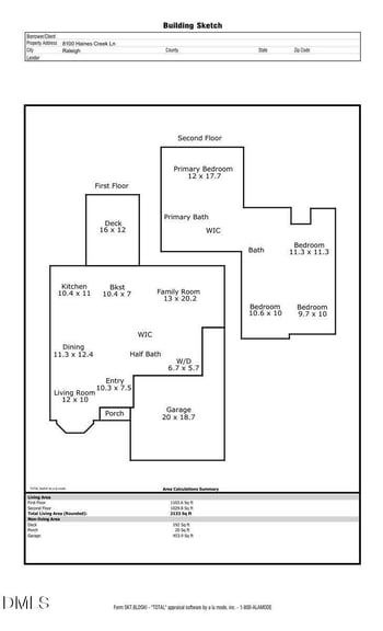 8100 Haines Creek Ln, Raleigh, NC 27616