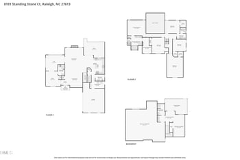 8101 Standing Stone Ct, Raleigh, NC 27613