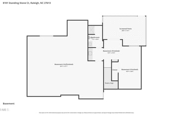 8101 Standing Stone Ct, Raleigh, NC 27613