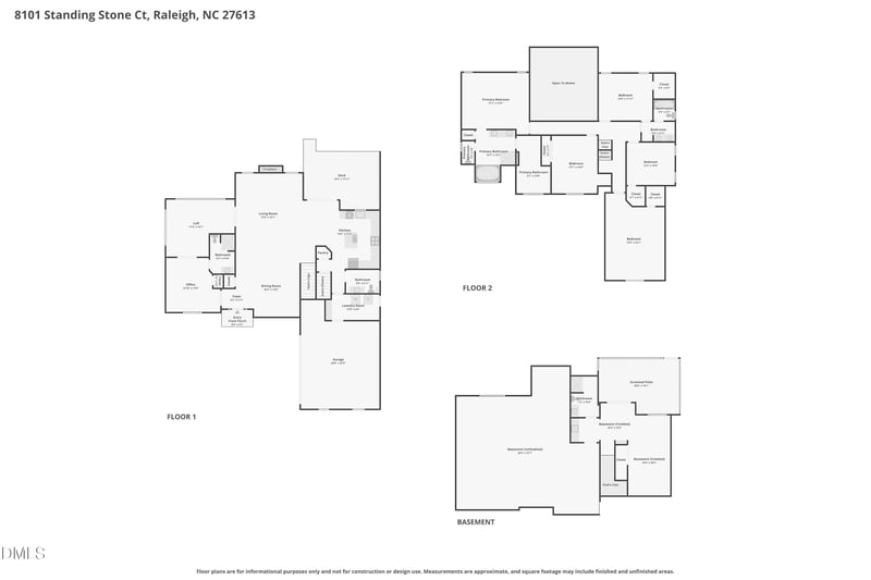 8101 Standing Stone Ct, Raleigh, NC 27613
