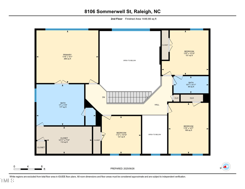 8106 Sommerwell St, Raleigh, NC 27613