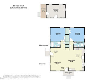 811 Hale St, Durham, NC 27705