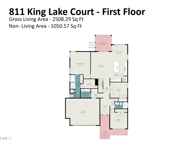 811 King Lake Ct, Fuquay Varina, NC 27526
