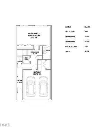 811 Maple Berry Ln #103, Raleigh, NC 27607