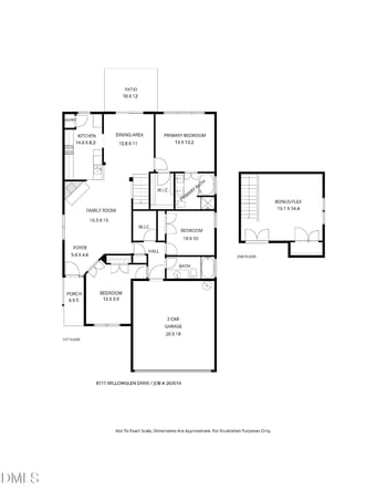 8111 Willowglen Dr, Raleigh, NC 27616