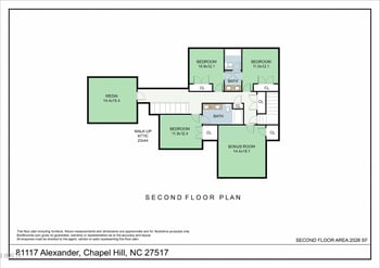 81117 Alexander , Chapel Hill, NC 27517