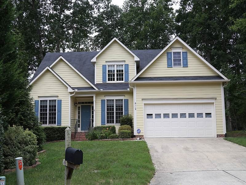 8112 Crichton Ln, Durham, NC 27713