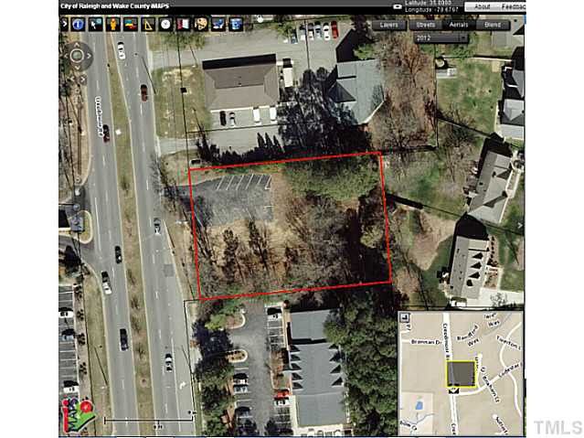 8116 Creedmoor Rd Lot unk, Raleigh, NC 27613