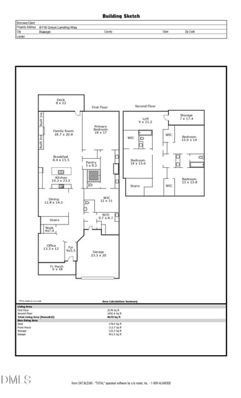 8116 Greys Landing Way, Raleigh, NC 27615