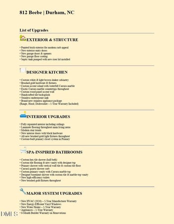 812 Beebe Dr, Durham, NC 27713