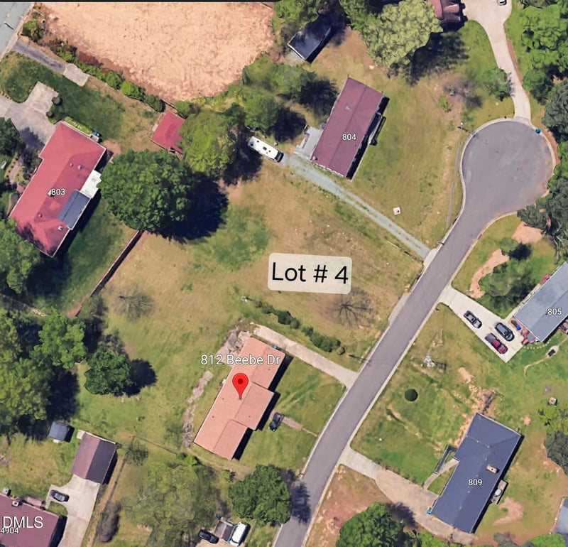 812 Beebe Dr, Durham, NC 27713