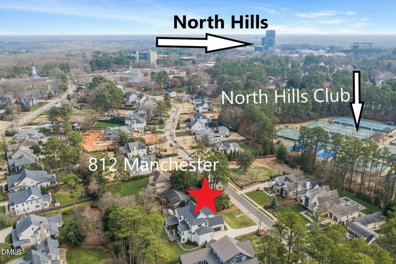 812 Manchester Dr, Raleigh, NC 27609