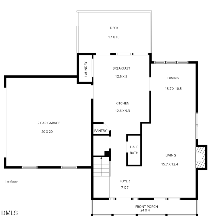 812 Old Magnolia Ln, Wake Forest, NC 27587