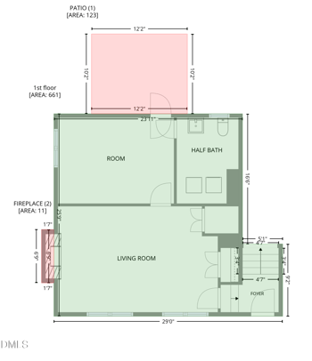 812 Pinewood Dr, Apex, NC 27502