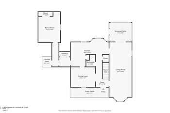 812 Sanderson Dr, Durham, NC 27704