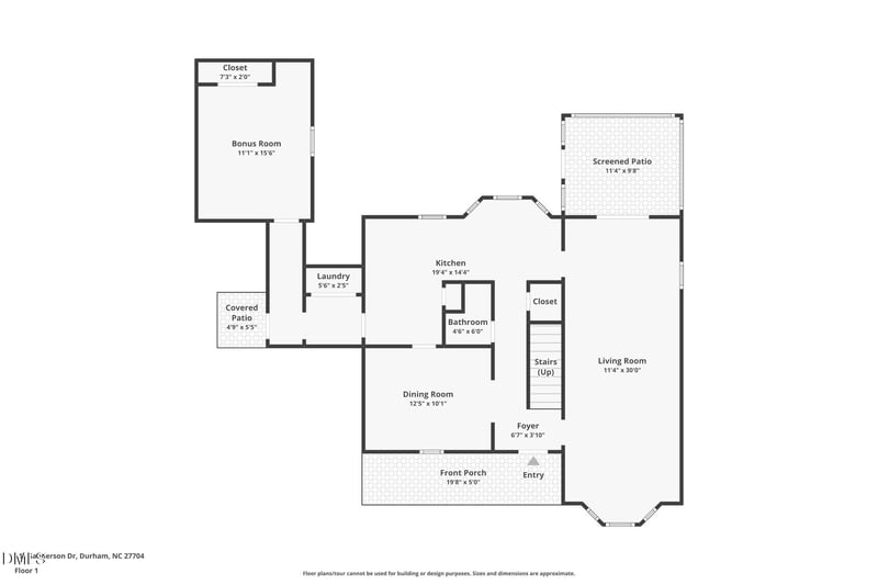 812 Sanderson Dr, Durham, NC 27704