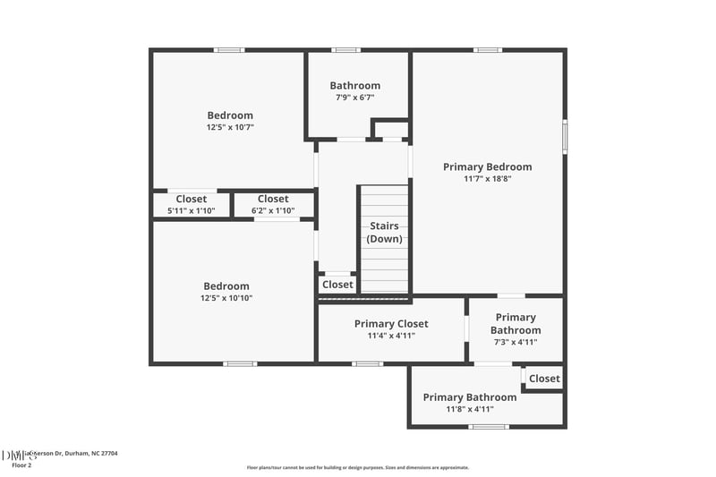 812 Sanderson Dr, Durham, NC 27704