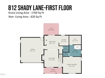 812 Shady Ln, Sanford, NC 27332