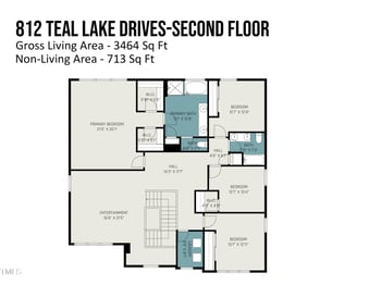 812 Teal Lake Dr, Holly Springs, NC 27540