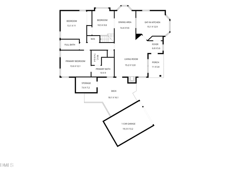 8121 Bluffridge Dr, Raleigh, NC 27615