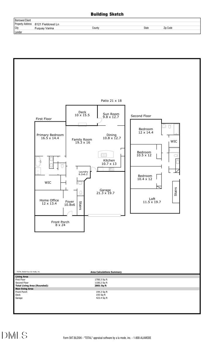 8121 Fieldcrest Ln, Fuquay Varina, NC 27526