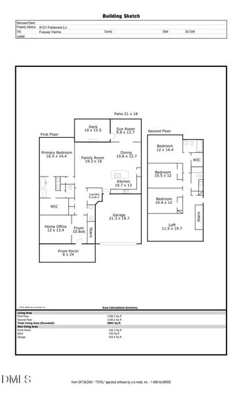 8121 Fieldcrest Ln, Fuquay Varina, NC 27526