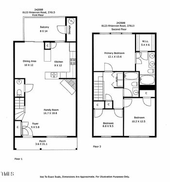 8123 Rhiannon Rd, Raleigh, NC 27613