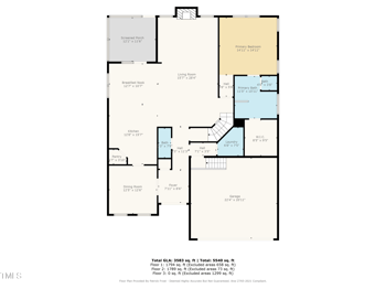 8124 Andrea Ln, Raleigh, NC 27613