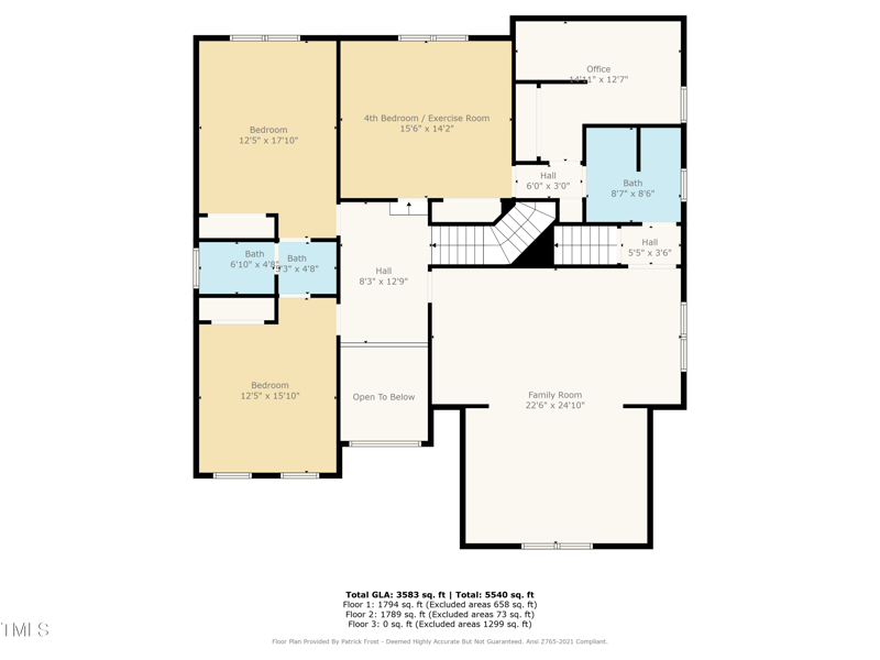8124 Andrea Ln, Raleigh, NC 27613