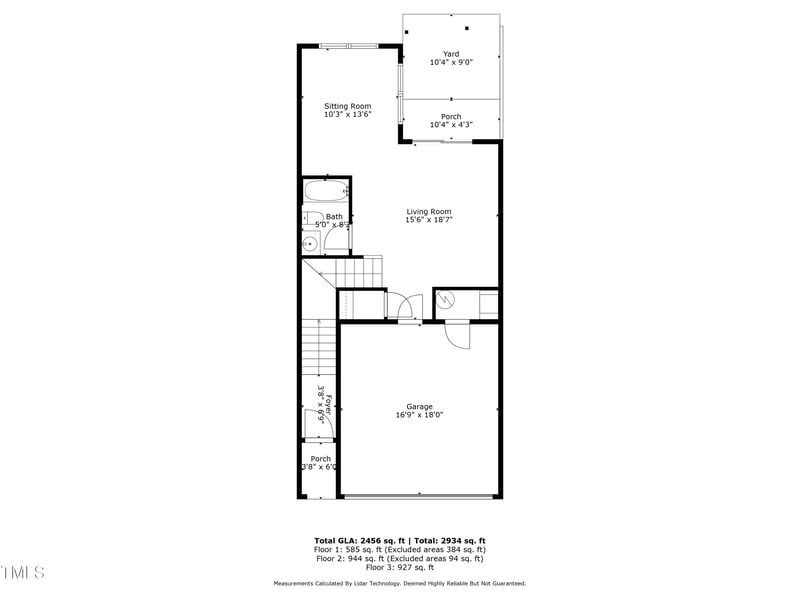 8124 Upper Lake Dr, Raleigh, NC 27615