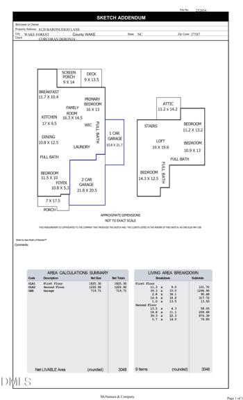 8128 Baronleigh Ln Lot 513, Wake Forest, NC 27587